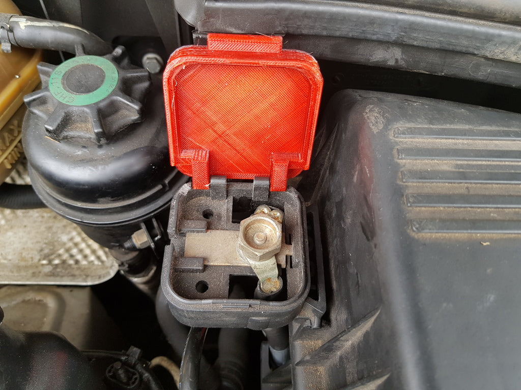 Jump Start Terminal Cover – 2004 Mini Cooper (S)