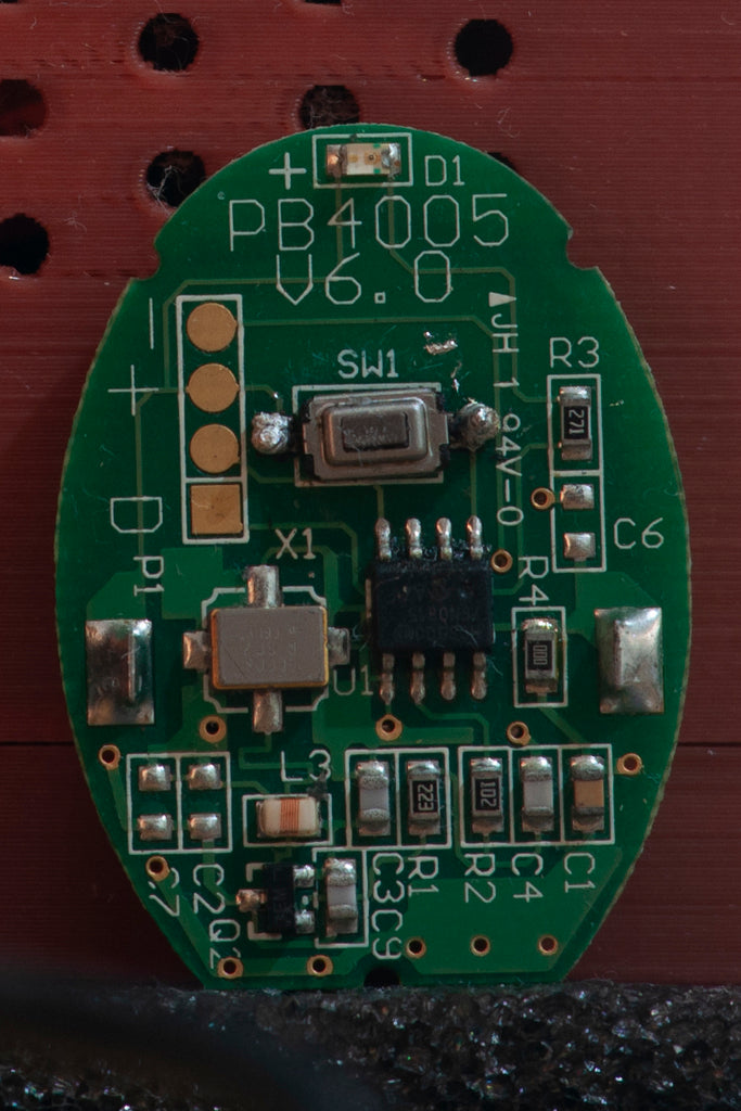 Key Fob – 2007 Kia Rio