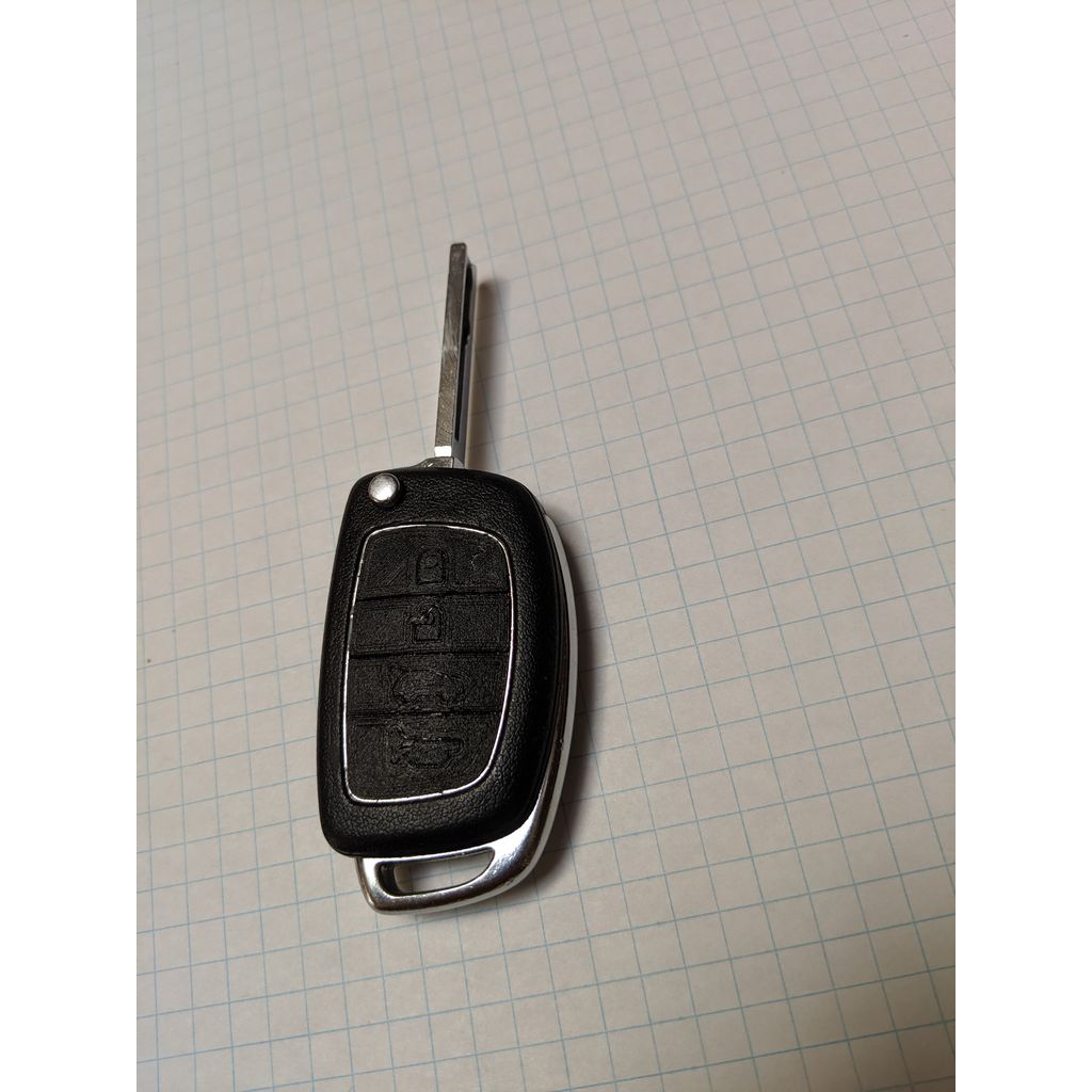 Key Fob Button Skin – 2013 Hyundai Santa Fe