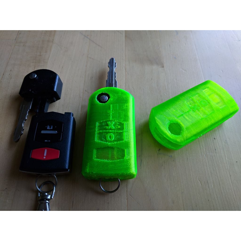 Key Fob Tpu Cover – 2005-2018 Mazda 5