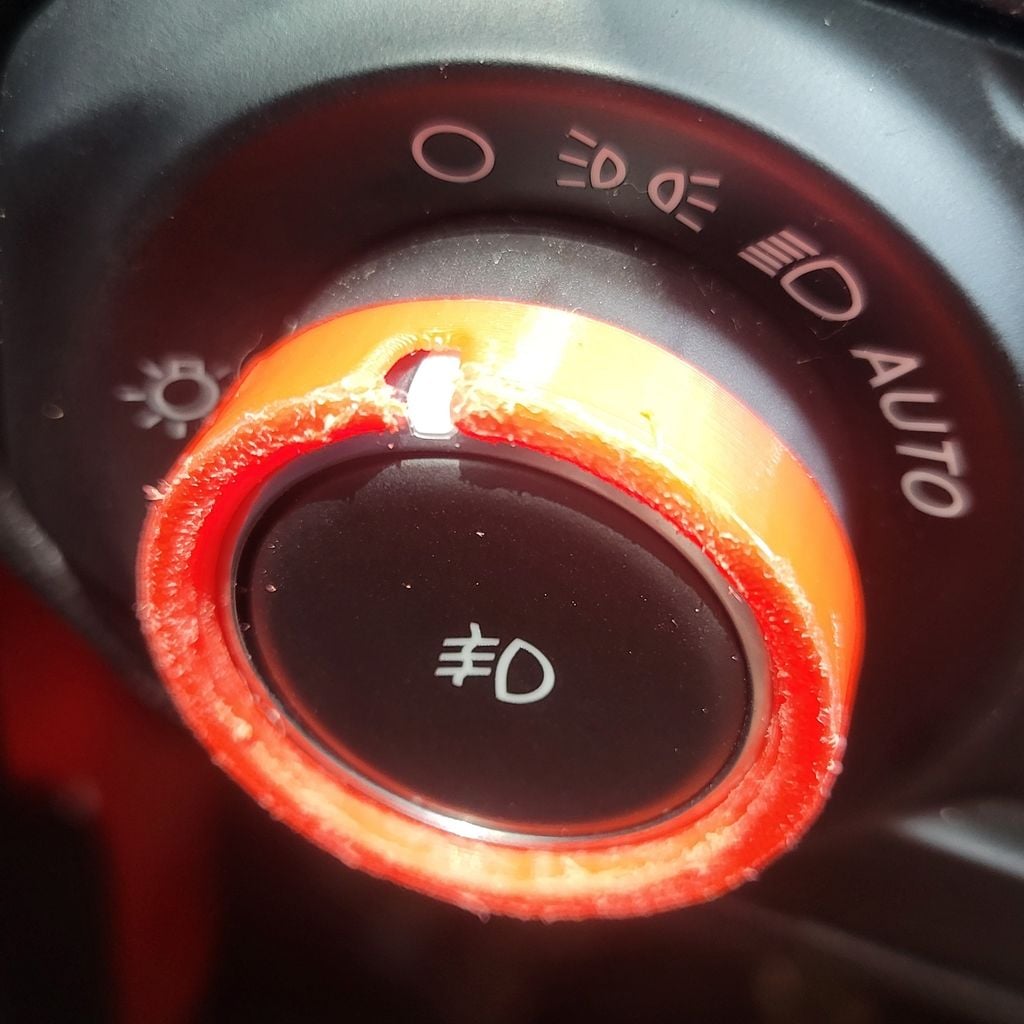 Knob Cover – 2021 Jeep Wrangler