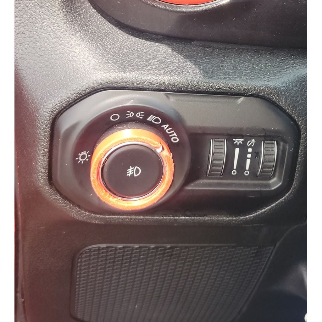 Knob Cover – 2021 Jeep Wrangler