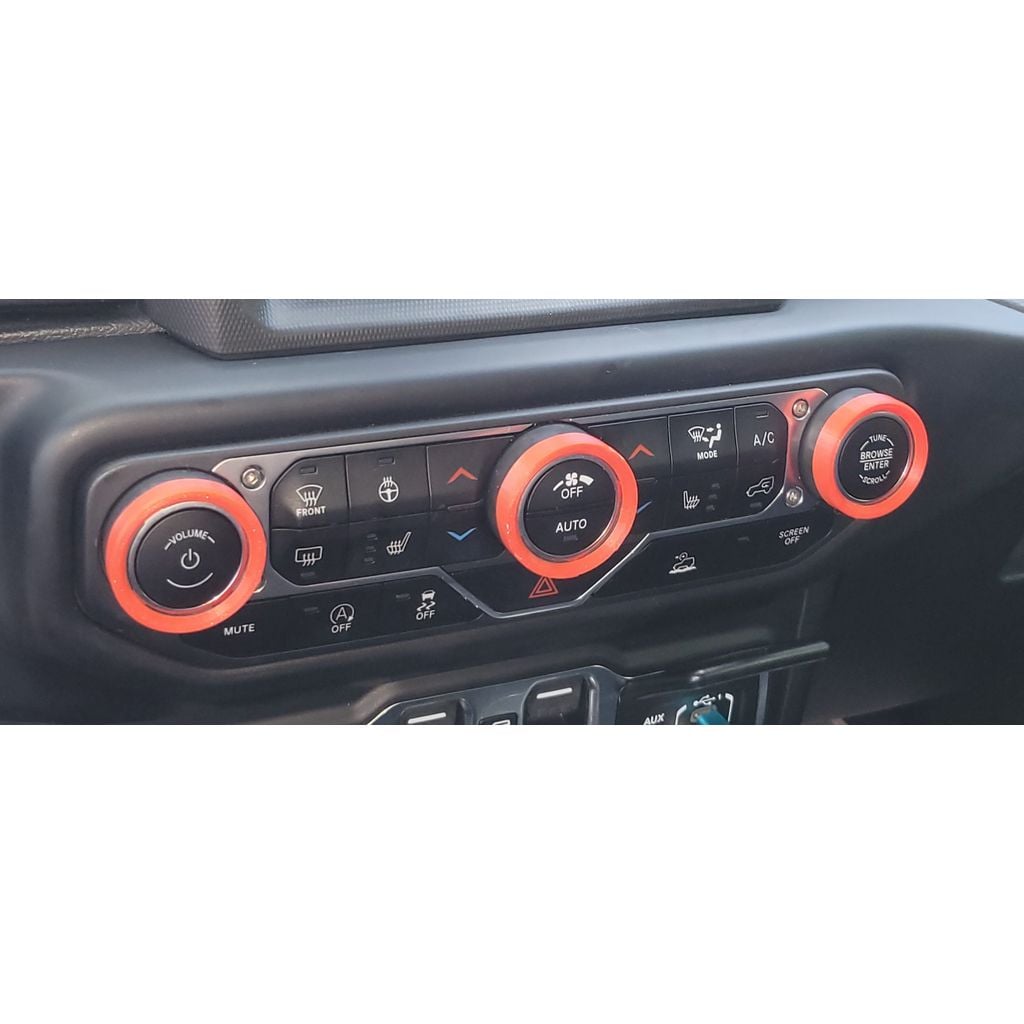 Knob Cover – 2021 Jeep Wrangler