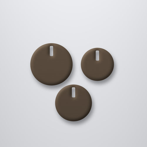 Citroën 2CV Dashboard Knob Set – 3 pcs
