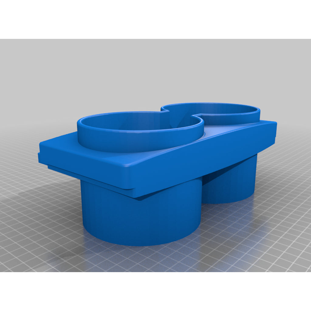 Lc100 Rhd (right Hand Drive) Cupholder For Big Drinks – 1998-2007 Lexus Lx470