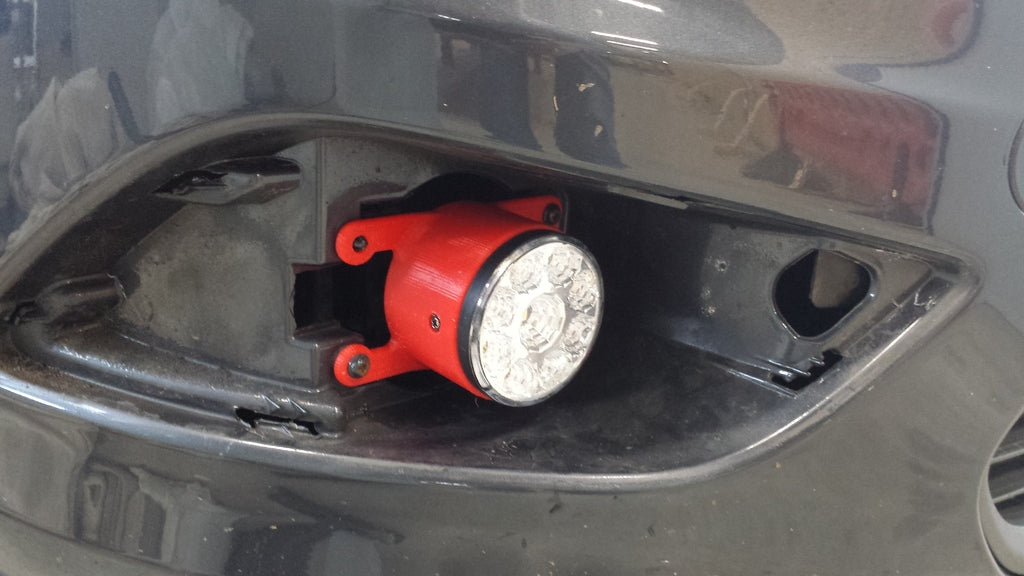 Led Fog Light Mount Adapter – 2008-2011 Ford Focus MK2.5