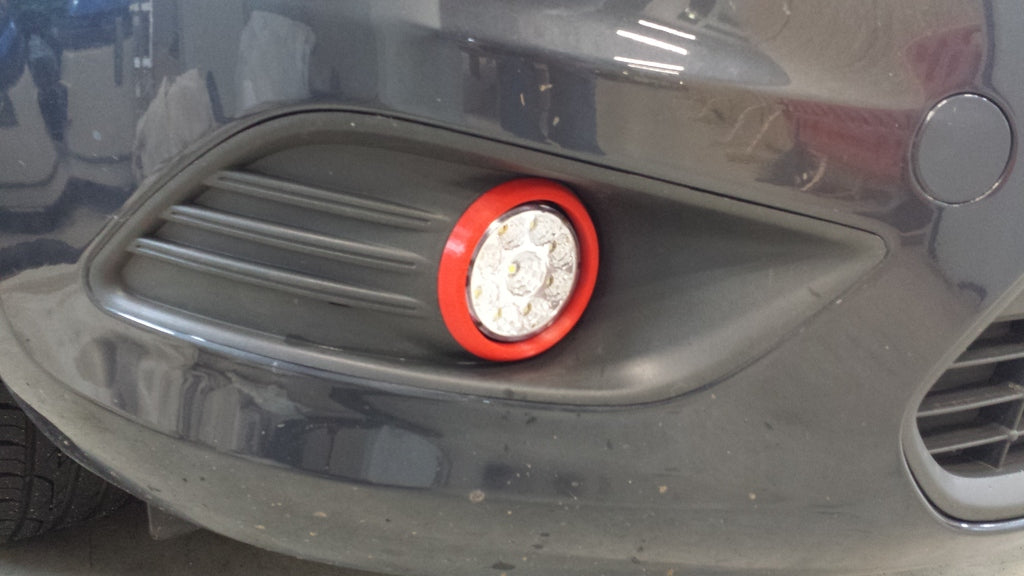 Led Fog Light Mount Adapter – 2008-2011 Ford Focus MK2.5