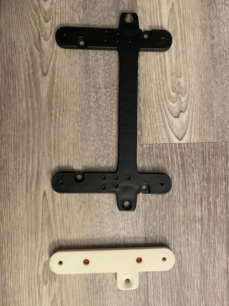 License Plate Bracket – 2016-2018 Ford Focus (RS)