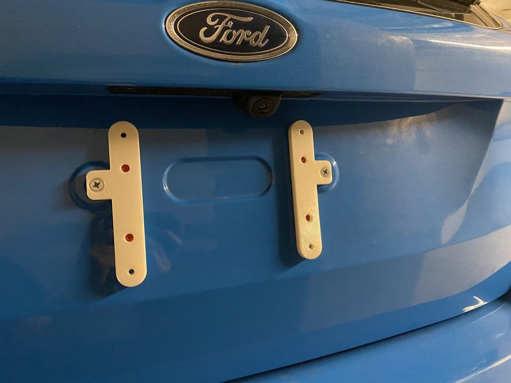 License Plate Bracket – 2016-2018 Ford Focus (RS)