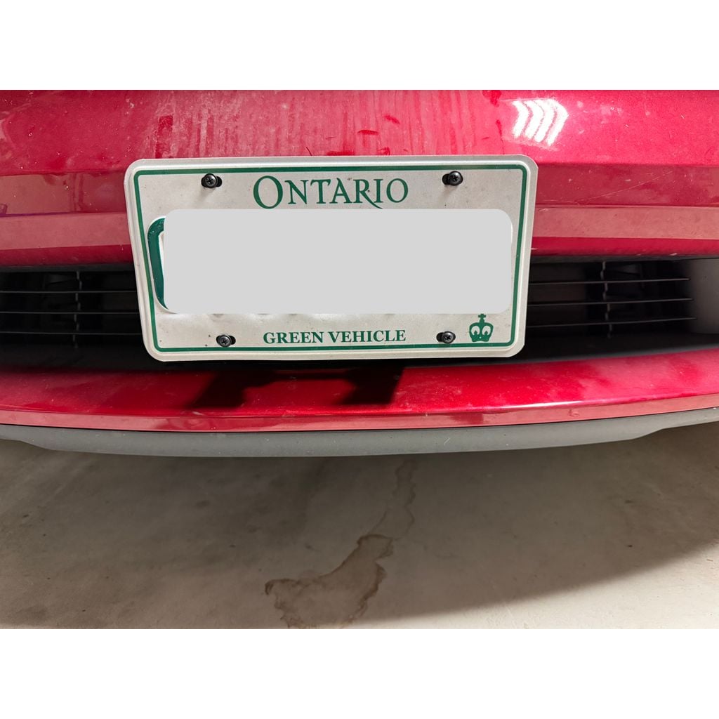 License Plate Holder – 2023 Tesla Model X
