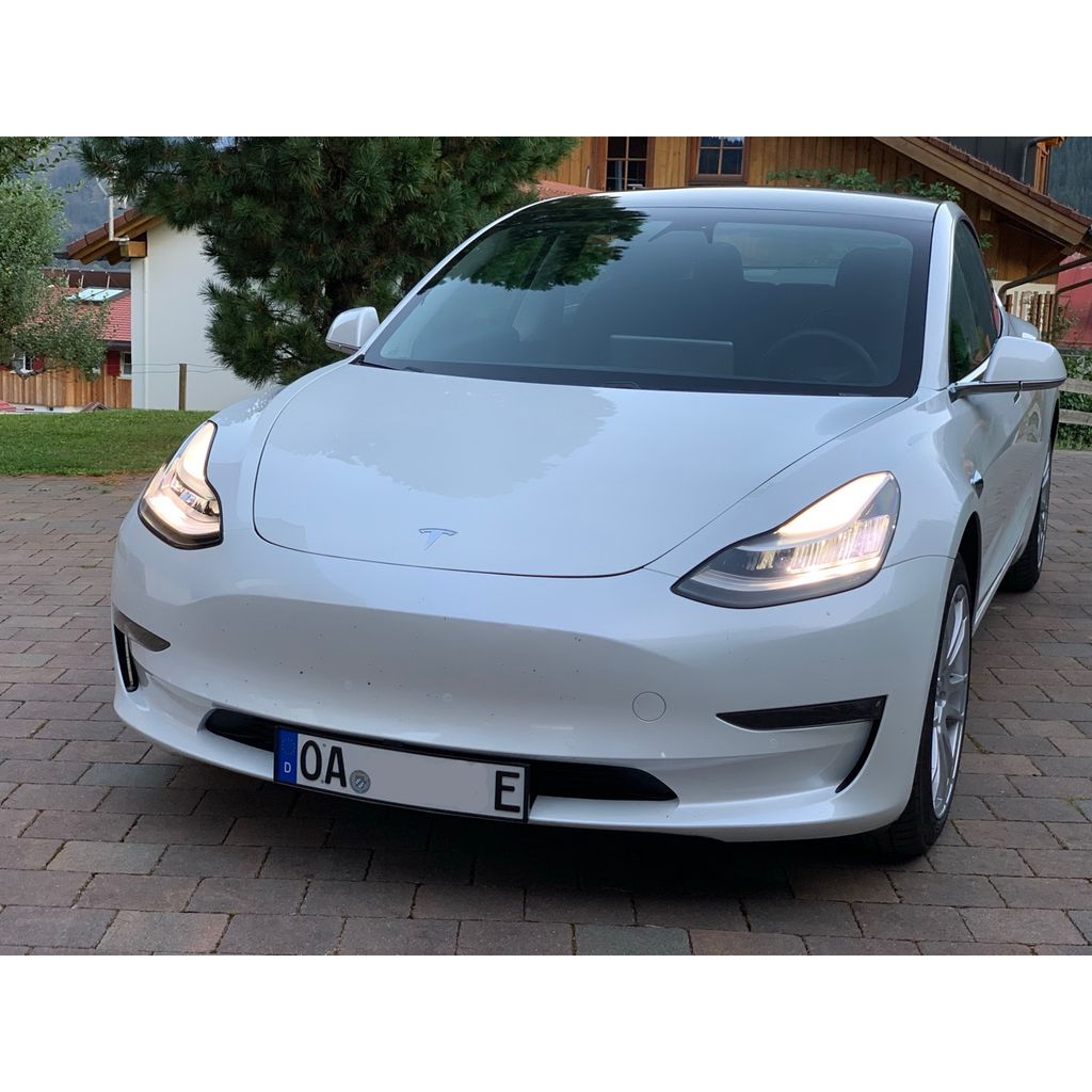 License Plate Holder European Version – 2017 Tesla Model 3