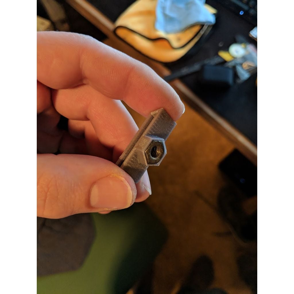 License Plate Nut Clip – 1996 Nissan 240sx S14
