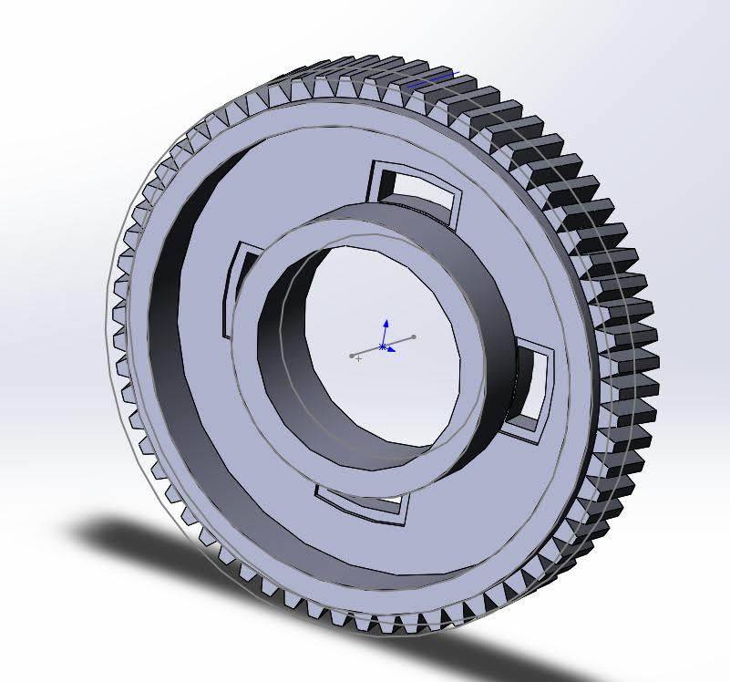 Lifter Gear – 1997 Mazda 626