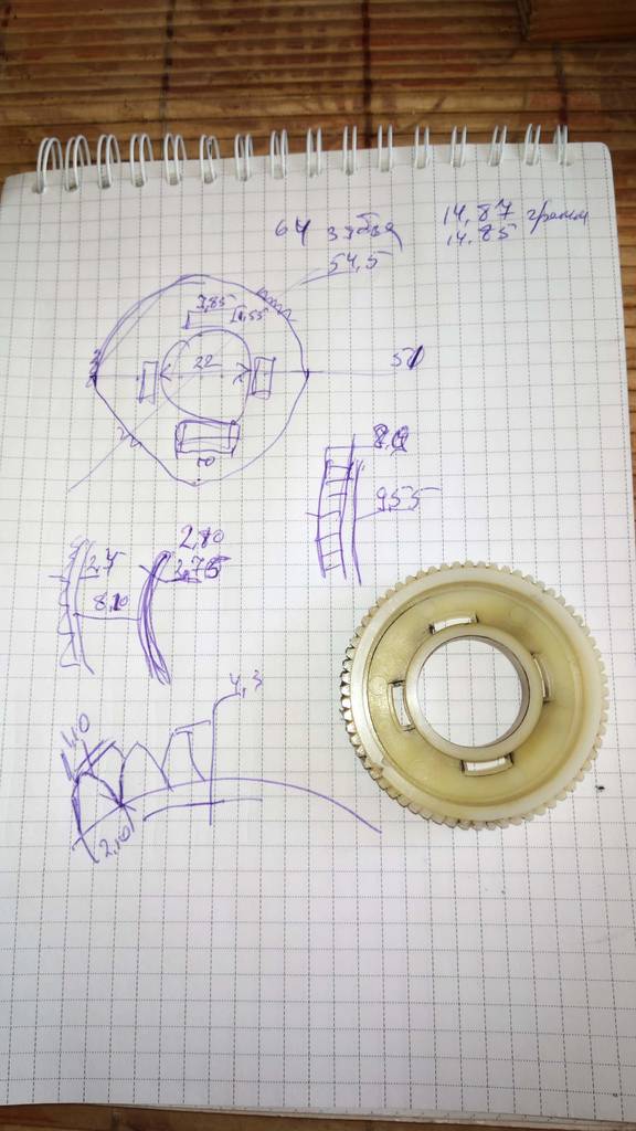 Lifter Gear – 1997 Mazda 626
