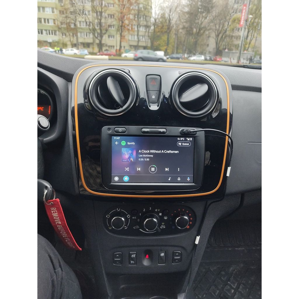 Renault Logan 2 \ Stepway Air Deflector Fix – 2008 Dacia Sandero