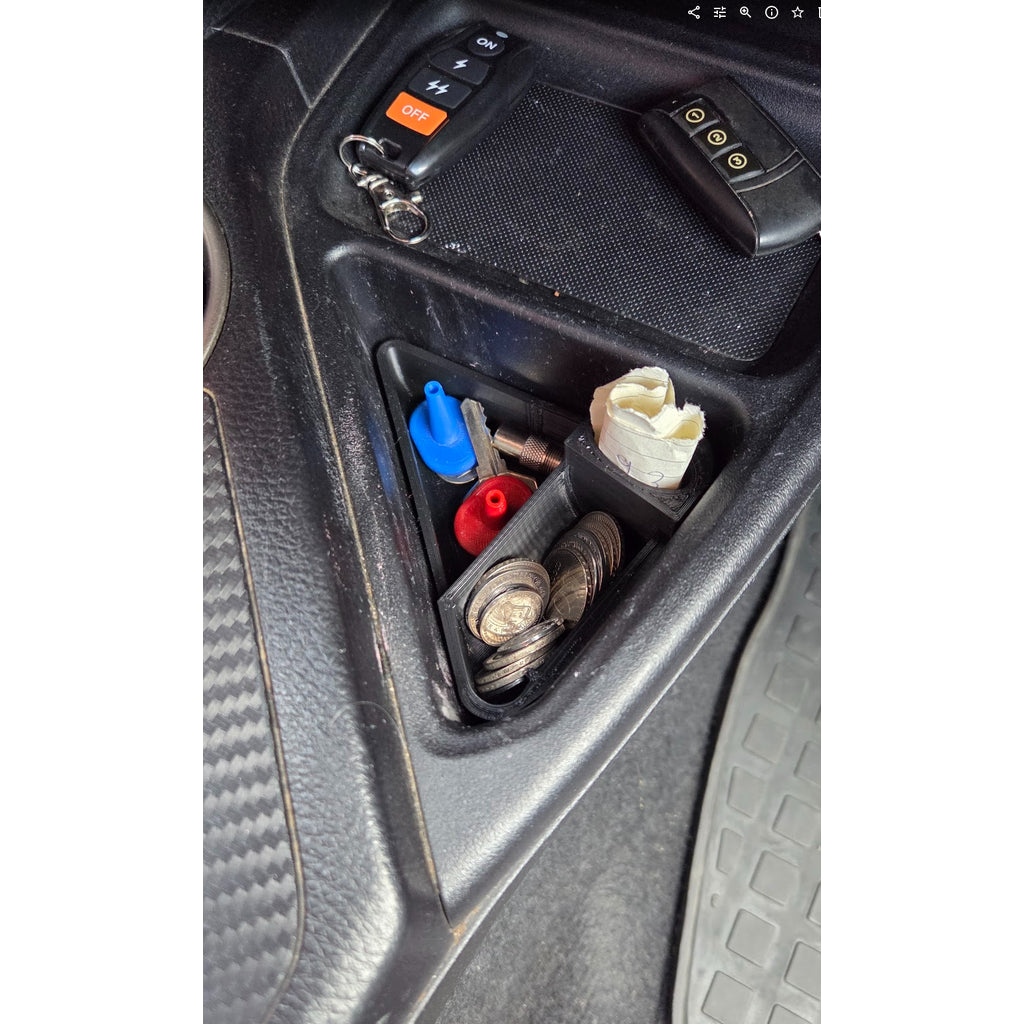 Lower Center Console Storage Organizer – 2014 Toyota Rav4 (Limited)