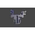 Lower Headlight Trim Clip – 2000 Toyota Tacoma