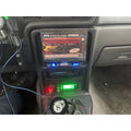 Lower Radio Bezel – 1983-1997 Mercury Cougar Fox