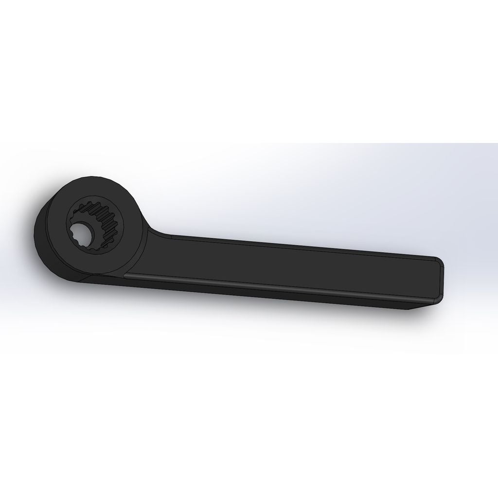 Lower Tailgate Release Lever – 1990-1997 Toyota Land Cruiser 80 Series
