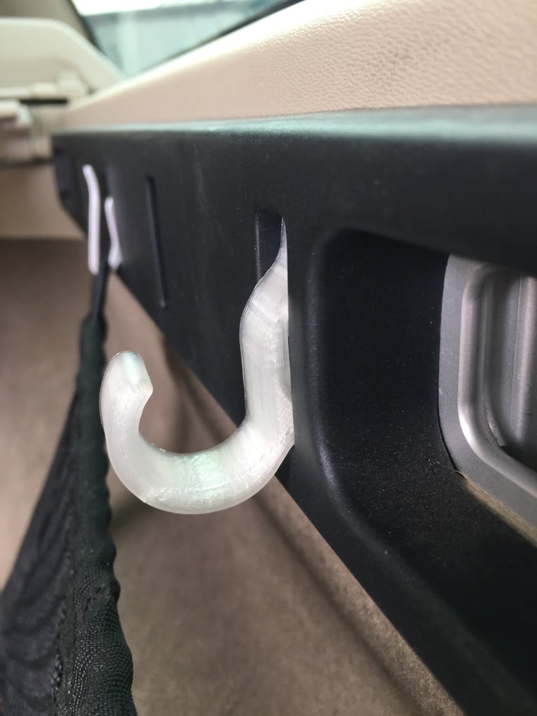 Luggage Hook – 2007 Volvo Xc70