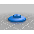 M6 Nut With Large Integral Washer Trim Fastener Clip – 2017-2026 Tesla Model 3