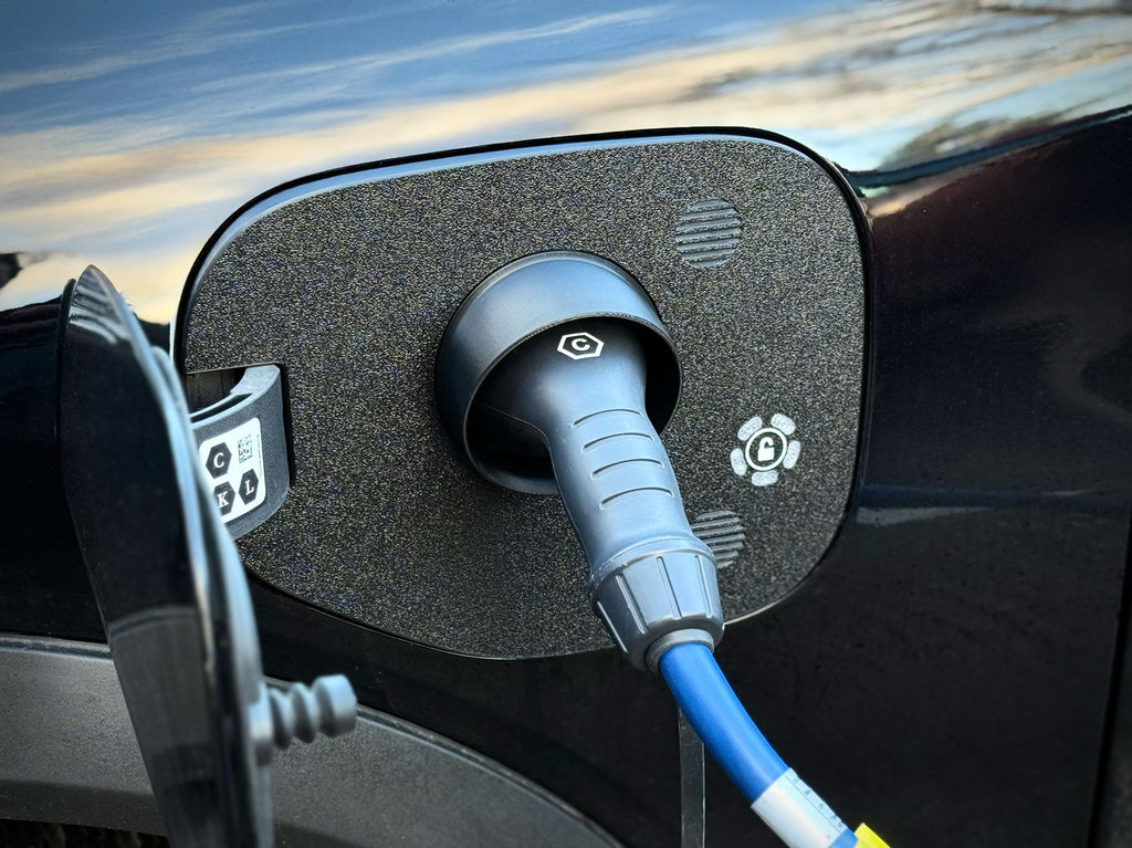 Ford Mustang Mach-E EV Charge Port Cover