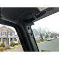 Magnetic Dashcam Mount – 2007-2018 Jeep Wrangler JK