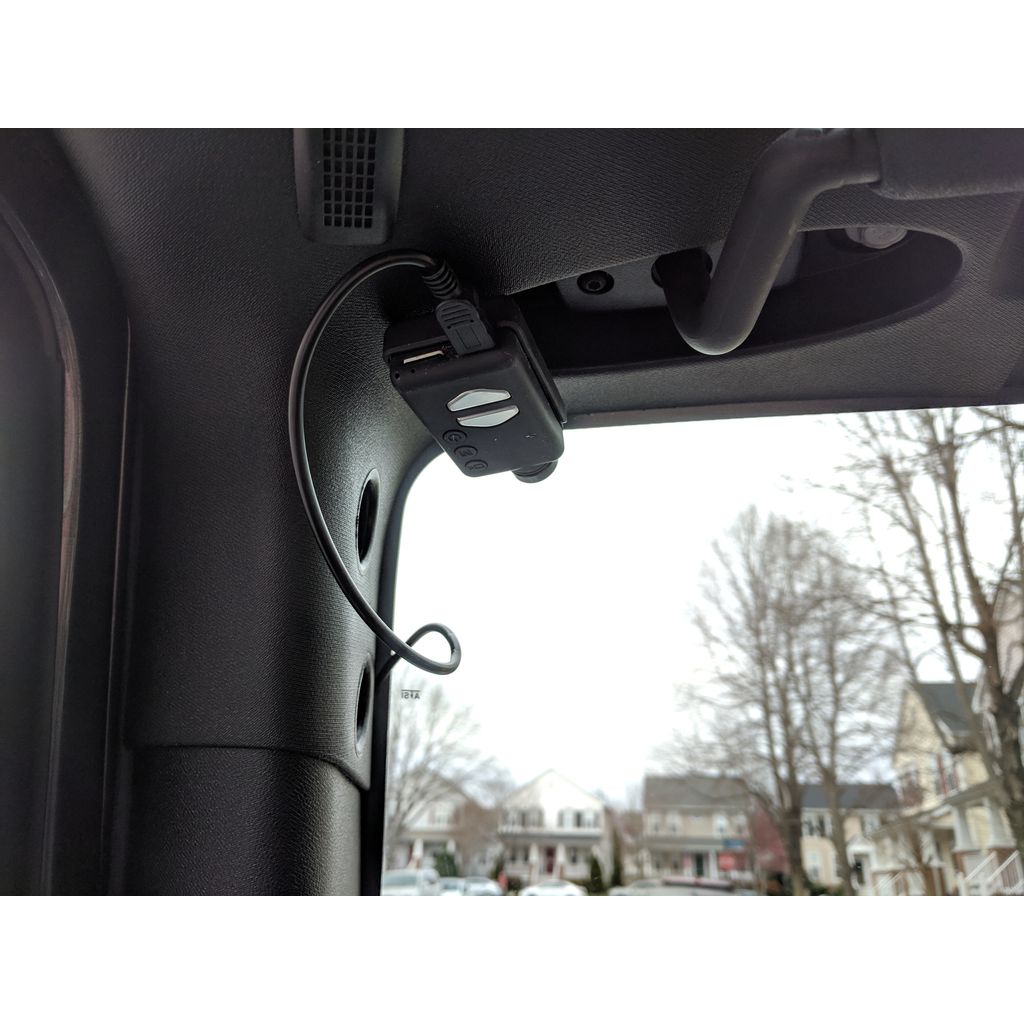 Magnetic Dashcam Mount – 2007-2018 Jeep Wrangler JK