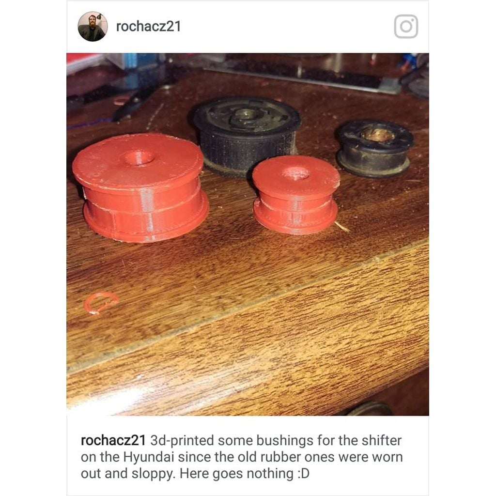 Manual Transmission Shift Linkage Bushing – 1990 Hyundai Elantra