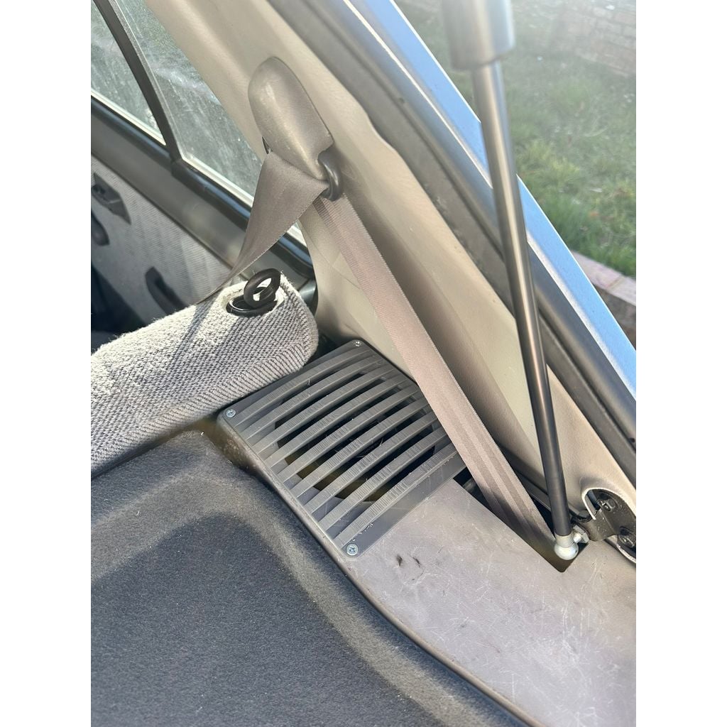 March Rear Speaker Box 4" – 1982-1992 Nissan Micra K10 (March)