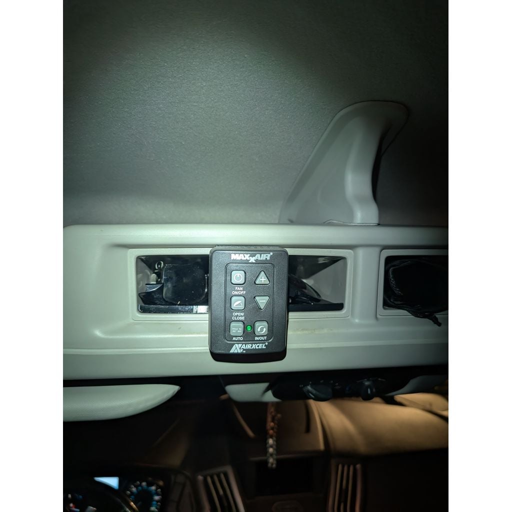 Maxxair 6-button Switch Mount – 1965-2026 Ford Transit