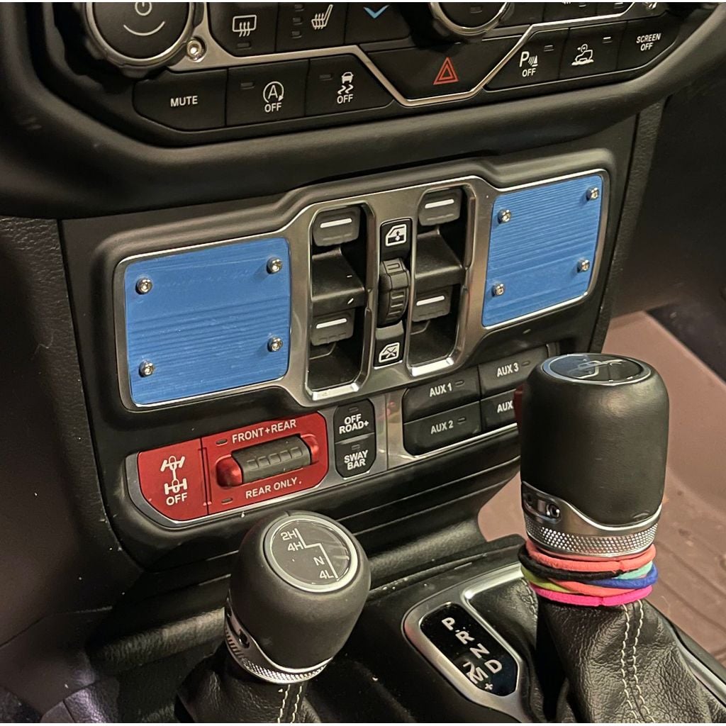 Media Center Cover (right Side) – 2020 Jeep Gladiator