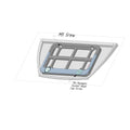 Mercedes 500 Kennzeichenhalterung License Plate Holder – 1954 Mercedes-benz Sl (500)