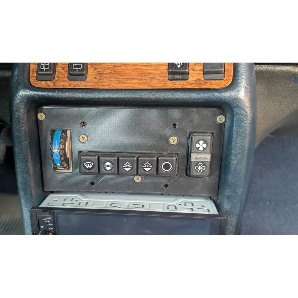 Mercedes Automatic Climate Control Bracket – 1976-1986 Mercedes-benz W123 W123
