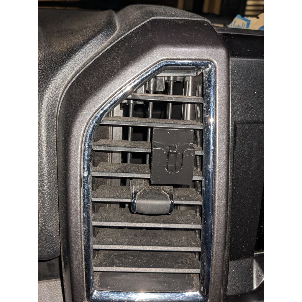 Mic Clip Air Vent Mount – 1975-2026 Ford F-150