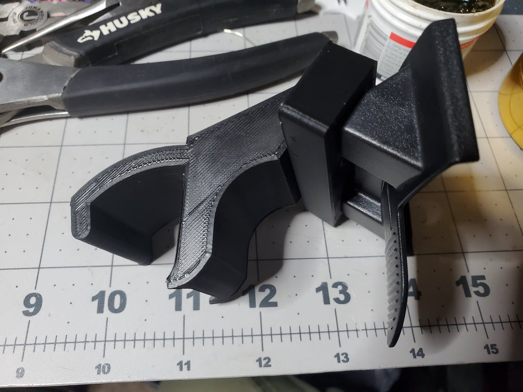 Mirror Radar Mount – 2005 Chevrolet Corvette