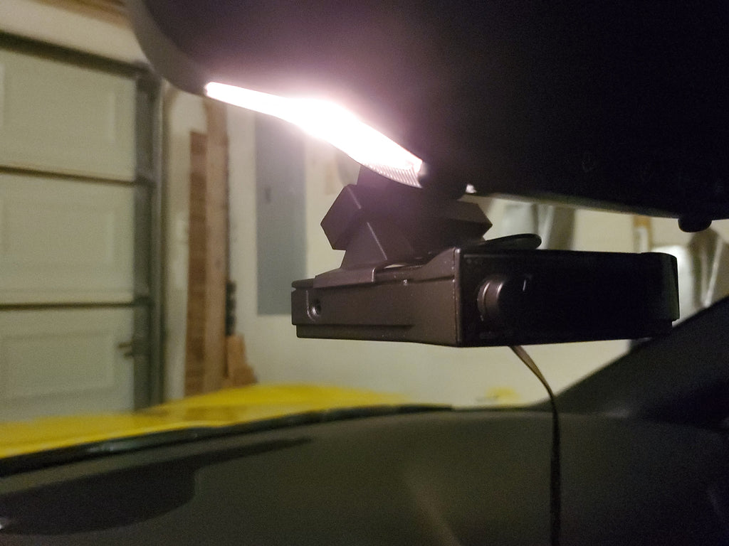 Mirror Radar Mount – 2005 Chevrolet Corvette