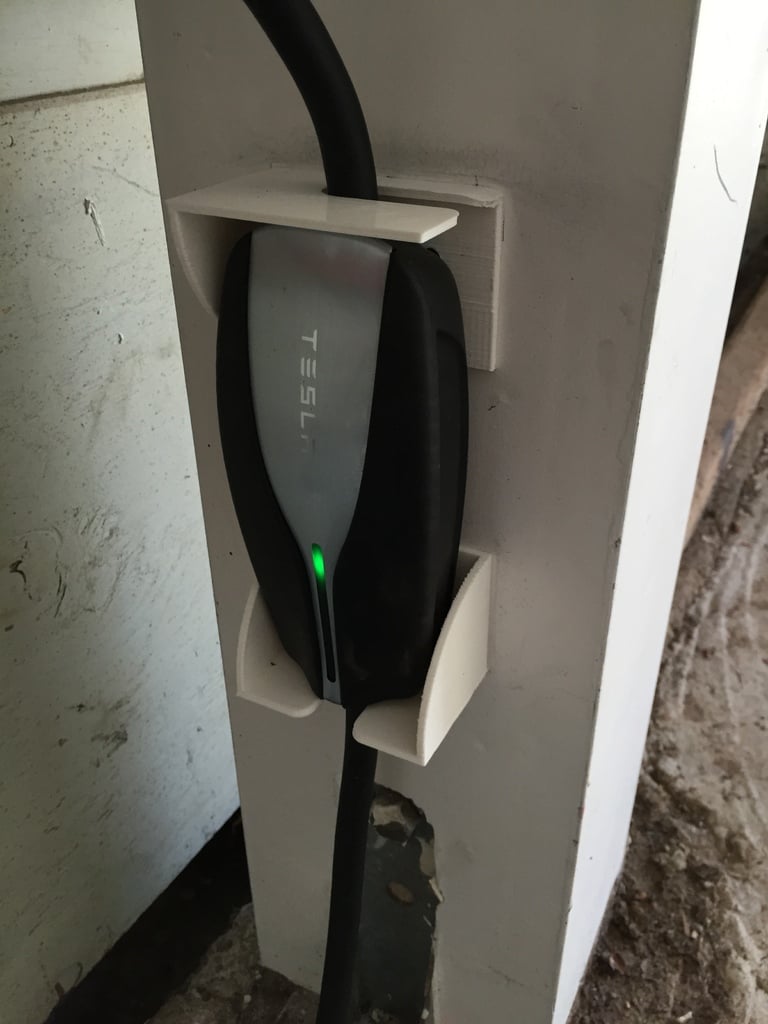 Mobile Charger Mounting Bracket – 2013 Tesla Model S