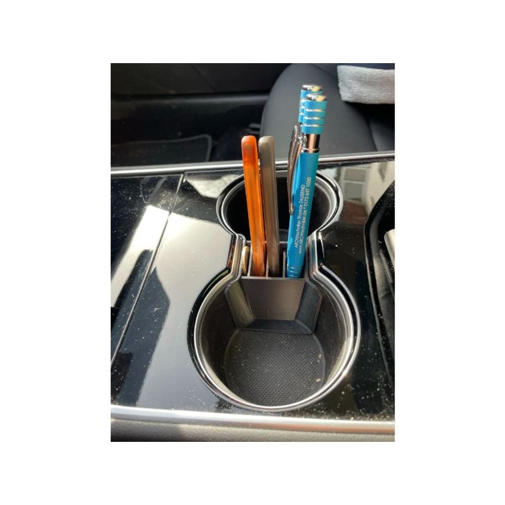 Model Y Cupholder Mini Storage – 2017-2026 Tesla Model 3