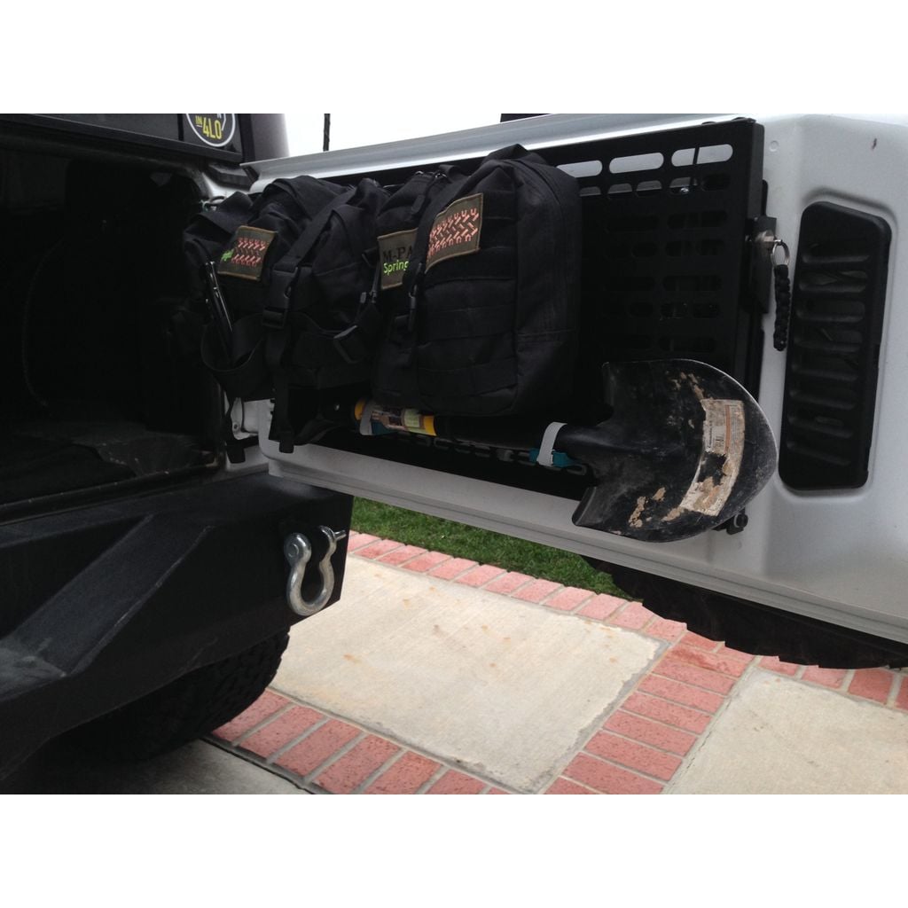 Molle Bracket For Shovel – 1987 Jeep Wrangler