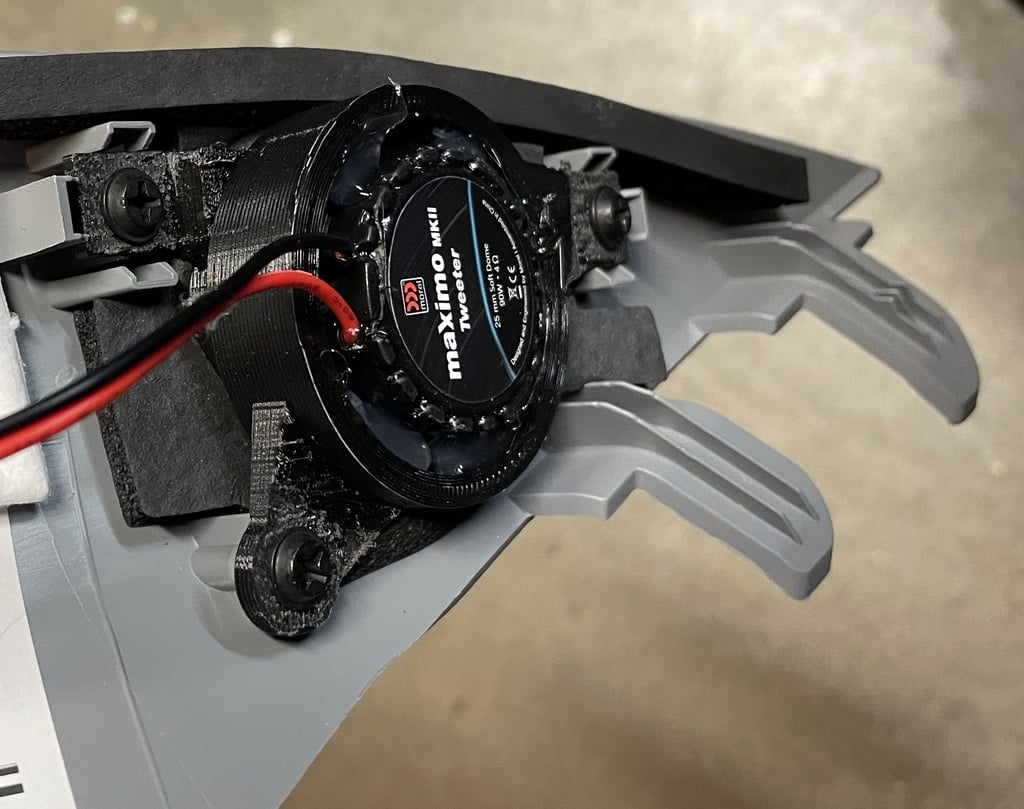 Morel Maximo Tweeter Mount – 2021 Ford F-150 (XLT)