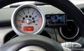Mount For Ultragauge – 2002 Mini Cooper