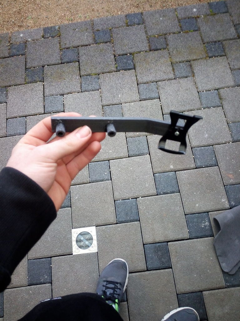 Mount For Ultragauge – 2002 Mini Cooper