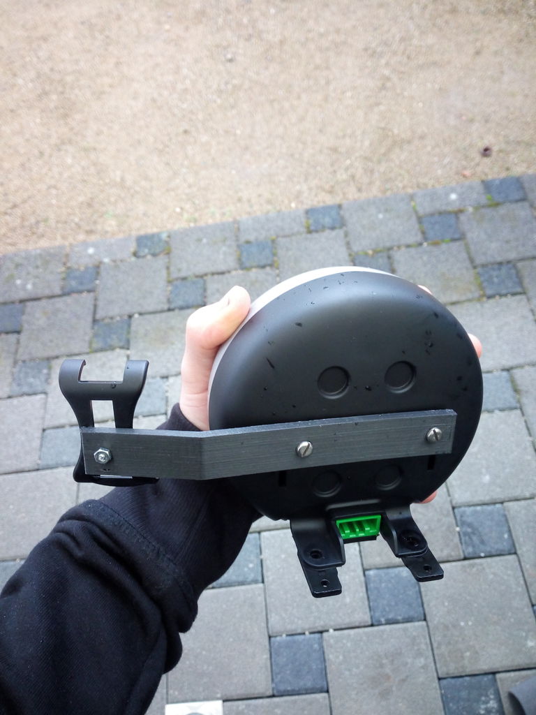 Mount For Ultragauge – 2002 Mini Cooper