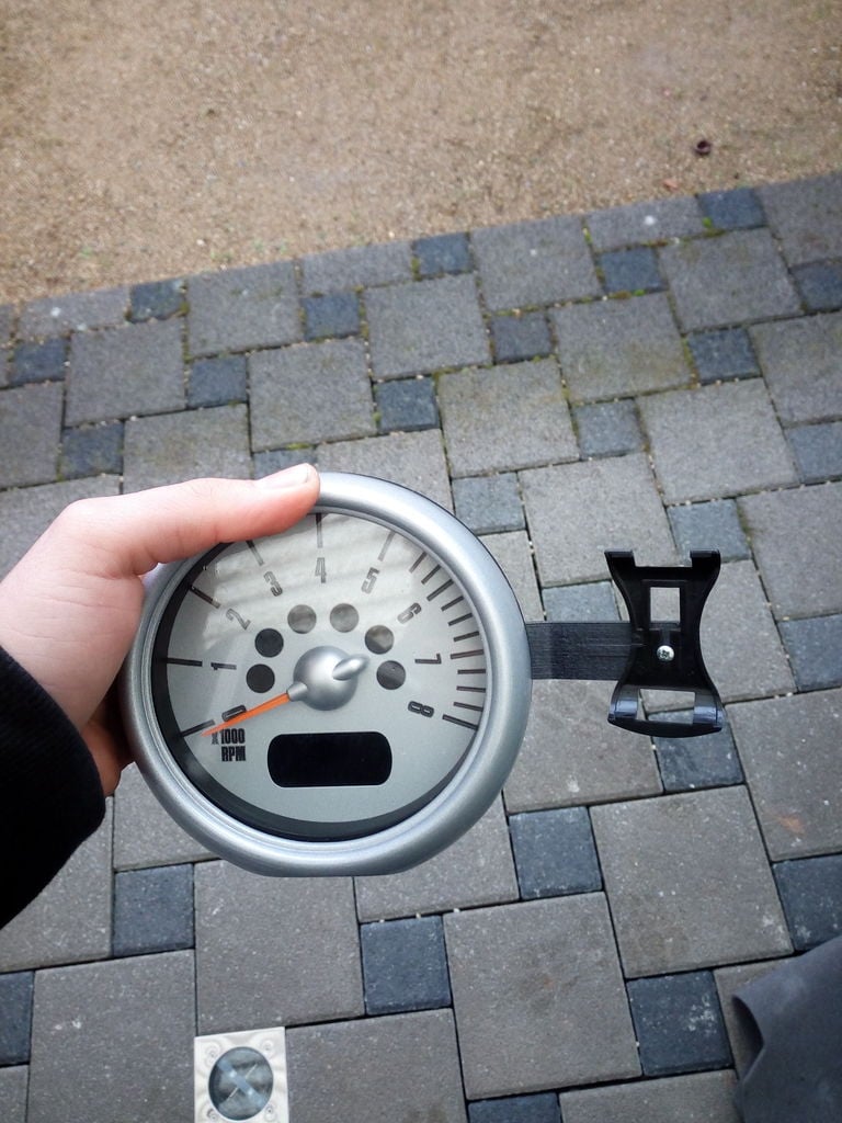 Mount For Ultragauge – 2002 Mini Cooper