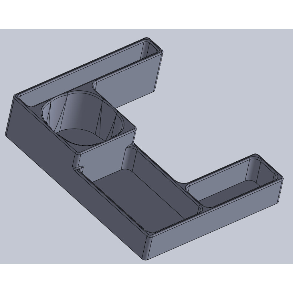 Mt Center Console Storage Tray – 2018-2026 Suzuki Jimny Gen 4