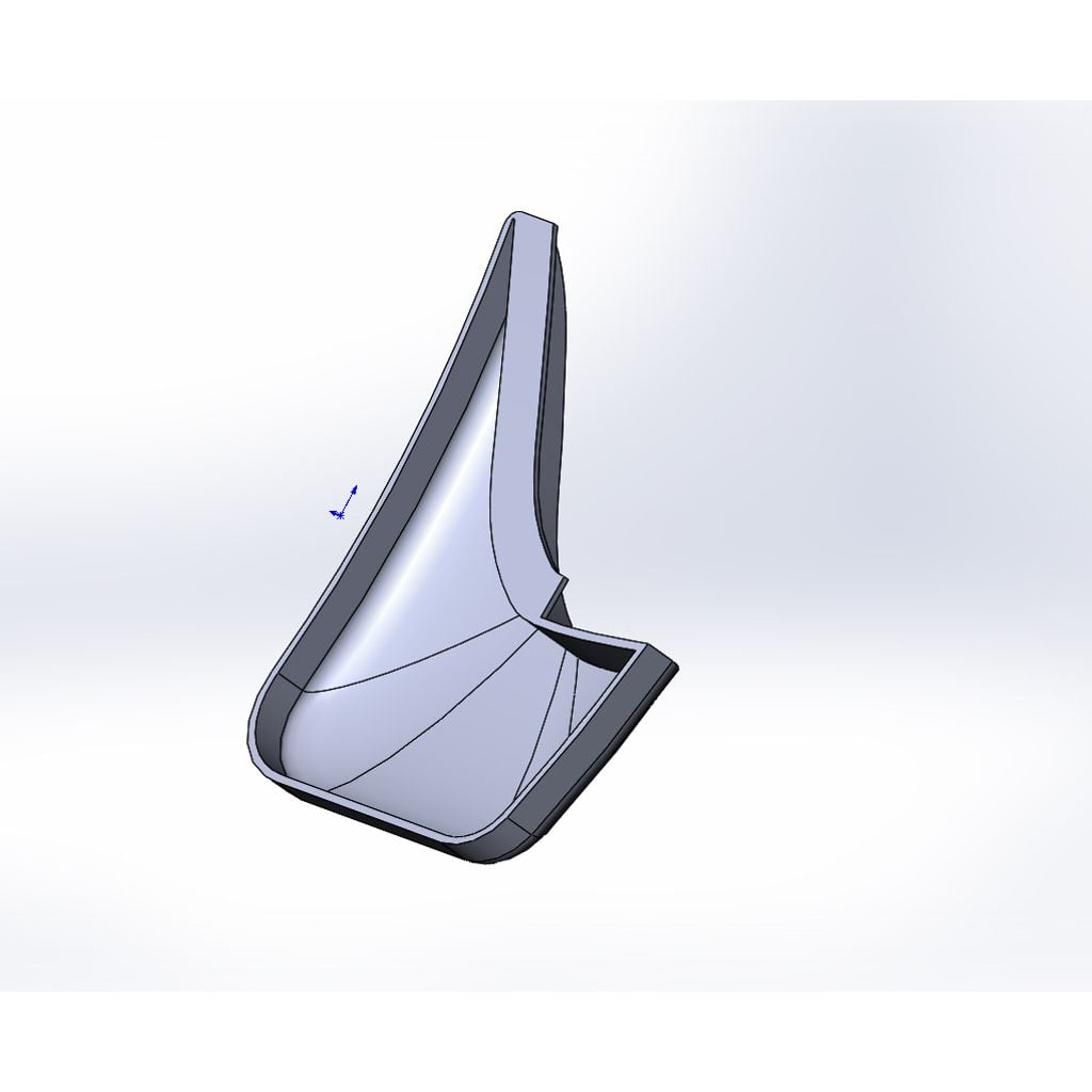Mudguard (брызговик) – 2005-2020 Ford Fusion