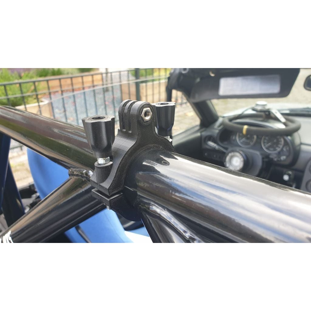 Mx5 Miata Rollbar Gopro Mount – 1989 Mazda Mx-5 Miata