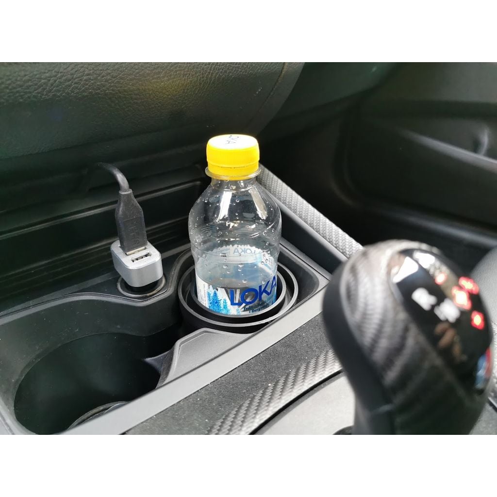 Narrow Bottle Cup Holder Adapter – 2016 Bmw M2 (F87)