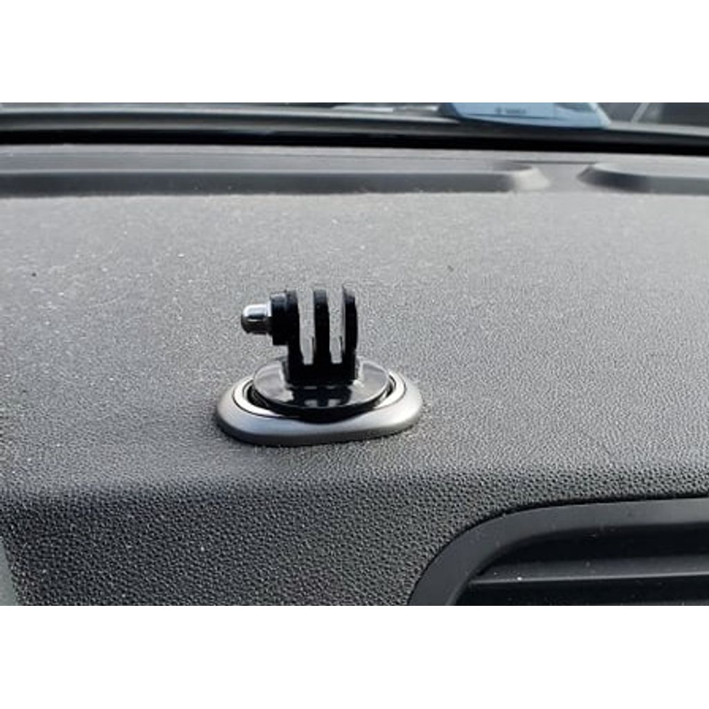Navi/gps Mount For 1/4-20 Screw – 2007-2020 Fiat 500
